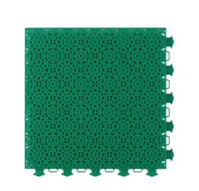Durability Testing for Interlocking Sports Floor Tiles