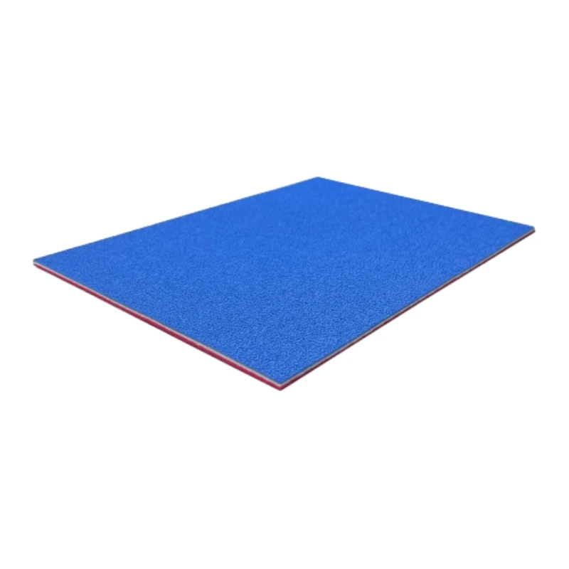basketball court surface material